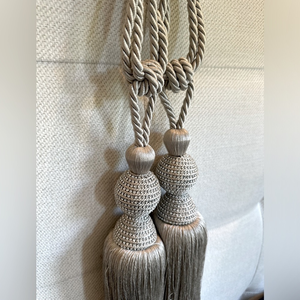 Decorative Tiebacks Tassels, NWT